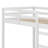 Wooden Loft Bed With Ladder-2106610049