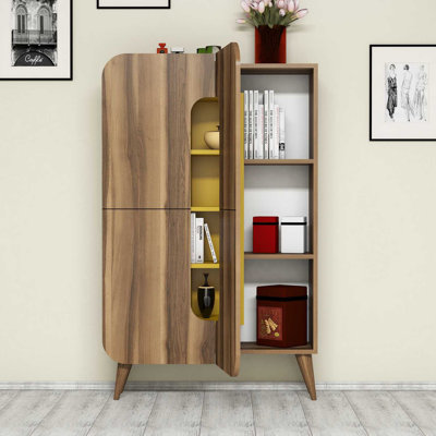 Brinkerhoff 4 - Door Accent Cabinet by East Urban Home