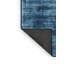 Tapis contemporain bleu foncé-1915198235