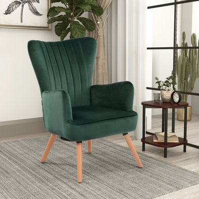 Coleman Velvet Armchair
