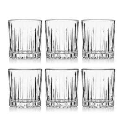 Glenwood 10-Oz Glass And Caddy Set