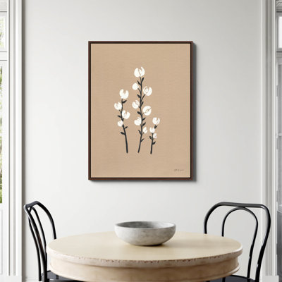 Petite Floral I Print by Yvette St. Amant