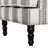 Classic Upholstered Armchair with Nailhead Trim and Solid Wood Leg-294943808