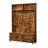 Channahon Modern Style Hall Tree with Storage Cabinet for Entryway Living Room Bedroom-1852866189