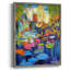 Impression encadrée FLORAL Series DCV III - Bois massif-1895379469