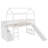 Twin Loft Bed With Two Drawers And Slide, House Bed With Slide