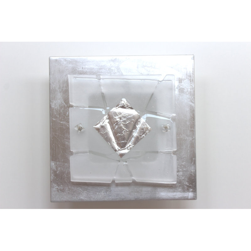 Hull Glass Flush Mount