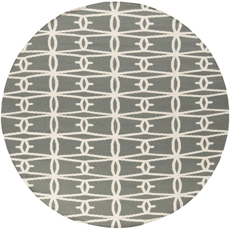 Mattox Wool Geometric Indoor Rug