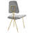 Strick & Bolton Violeta Velvet-padded Dining Chairs-1216661656