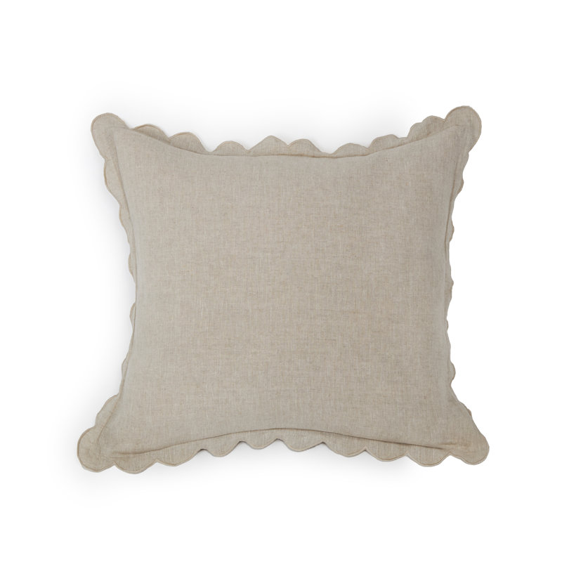 Kelly Linen Sham, Flax, Euro