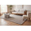 Tapis rayé naturel tissé à la main Allessa-1564739037