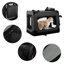 Collapsible Soft-Sided Crate with 3 Doors-34992127-34992128