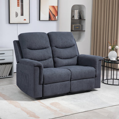 Ariadne 55'' Pillow Top Arm Reclining Loveseat 