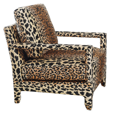 Dann Foley - Chaise longue - Revêtement