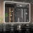 Rectangular Backlit Mirror Bathroom-1219735396