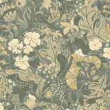Ingrid 33' L x 20.9" W Wallpaper Roll