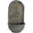 Lutton Weather-Resistant Polystone Solar Outdoor Wall Fountain - Florentine Stone-97426022
