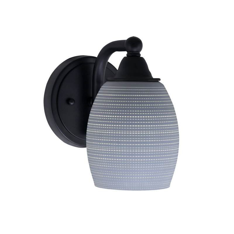 Paramount Wall Sconce, Gray