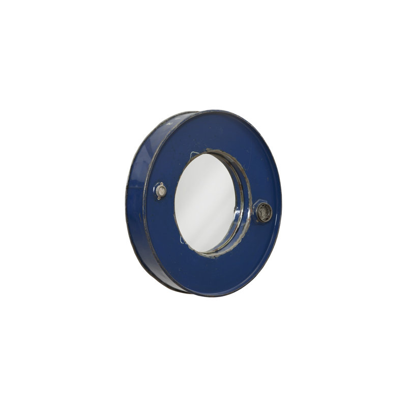 Miroir de fût d'huile de couleurs assorties