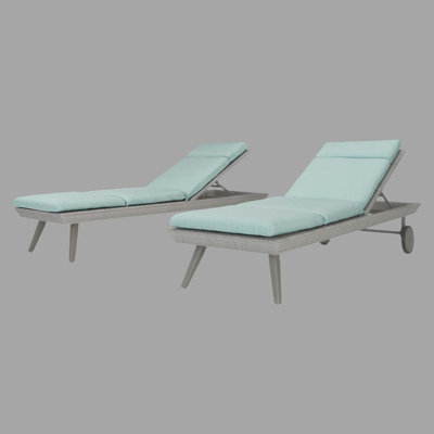 Winnie Outdoor Sunbrella Seat/Back Cushion