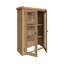 Gwenaelle 2 Door Display Storage Cabinet