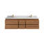 Meuble-lavabo double flottant avec dessus Madison-93928047