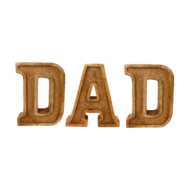 Giana Text & Numbers Letter Block