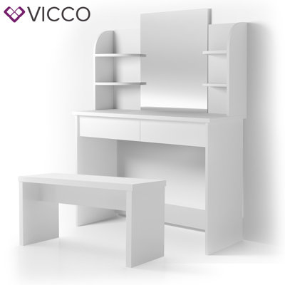 Bella Vista Dressing Table with Mirror