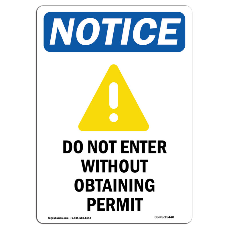 Do Not Enter Sign
