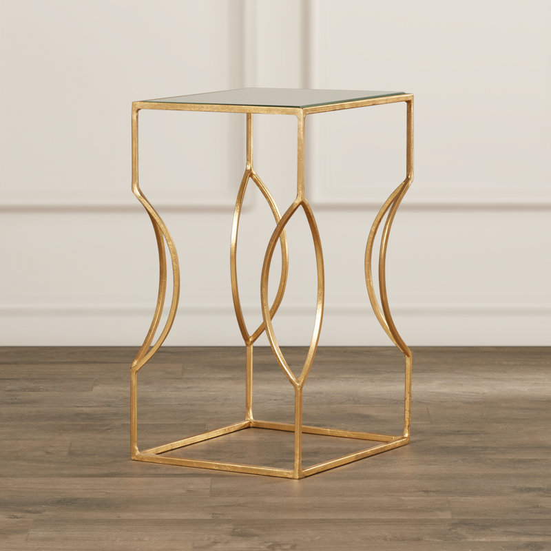 Table de bout en verre Oxendine