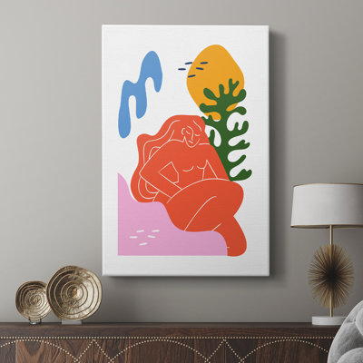 Matisse CDXLIX Framed Print -Gallery Wrapped Cavas