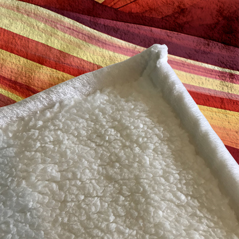 Throw Blanket, 51" W x 60" L