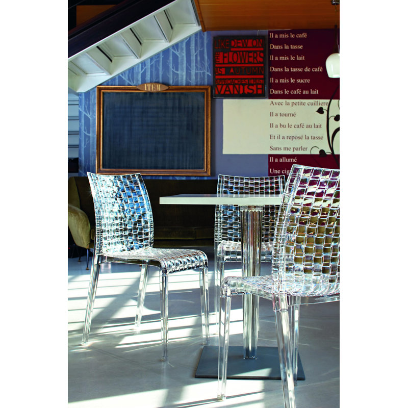 Ami Ami Dining Chair, Smoke Gray