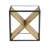 Ahumada 9 Bottle Tabletop Wine Bottle Rack in