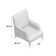 Hawley Upholstered Armchair