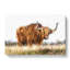 Majestic Highland Cow In Abstract - Wrapped Canvas-55365807