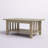 Manatuto Solid Wood Single Coffee Table