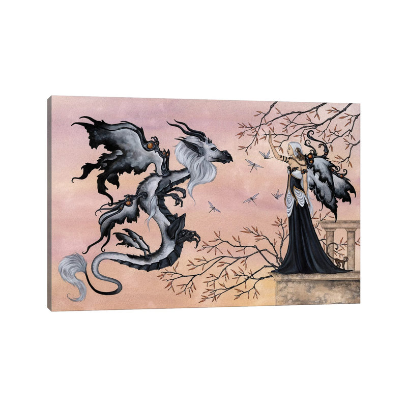 Salutations by Amy Brown - Wrapped Canvas Print, 101.6 cm H x 66.04 cm W x 3.175 cm D