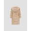 Southbury 100% Cotton Terry Cloth Gender Neutral Ankle Bathrobe with Pockets and Hood-509272293
