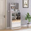 Range-chaussures avec 3 miroirs