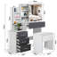 Tremper Dressing Table with Sliding Mirror-472211948