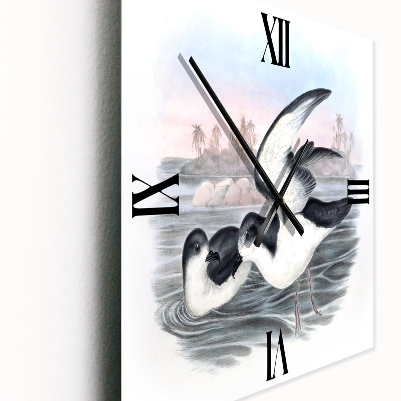 Horloge murale rétro Vintage, Grand
