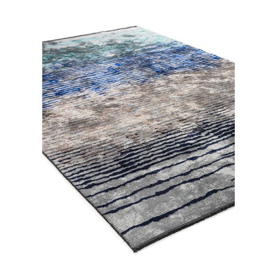Tapis Modern Modern Wavy Lines