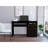 3 Drawers Computer Desk, One Shelf-1156638594