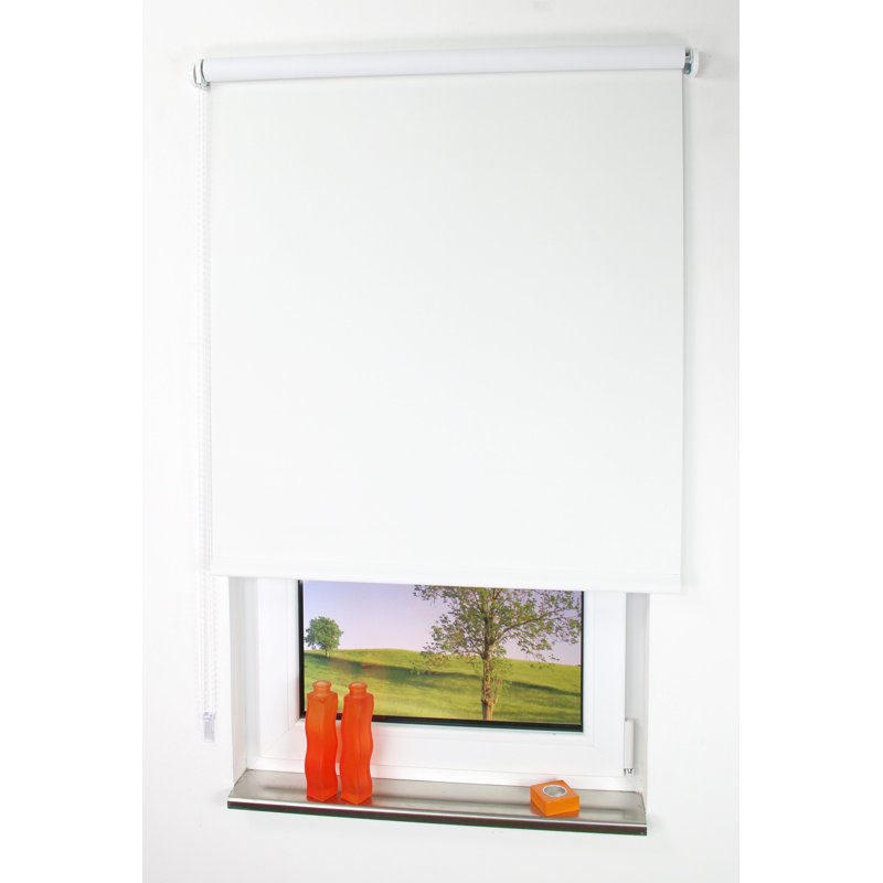 Blackout, 202cm L x 180cm W, White
