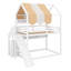 Lit House avec auvent-242577254