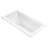 MTI Solutions 17 Soaking Acrylic Bathtub - 54 x 30-61262266-80297303-124892364
