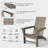 Katharine Outdoor Adirondack Chair-736267654