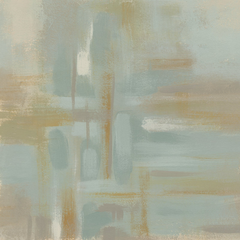 Mirage I by June Erica Vess - Wrapped Canvas Painting, 30cm H x 30cm W