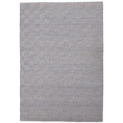 Loiret Geometric Wool Hand Woven Area Rug